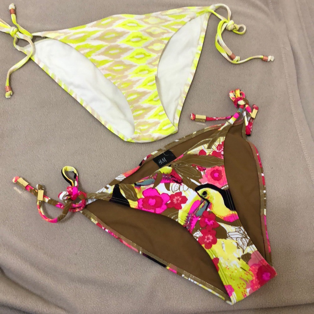 🆕 ❤️‍🔥H&M BEACH BIKINI 👙 2 PIECES